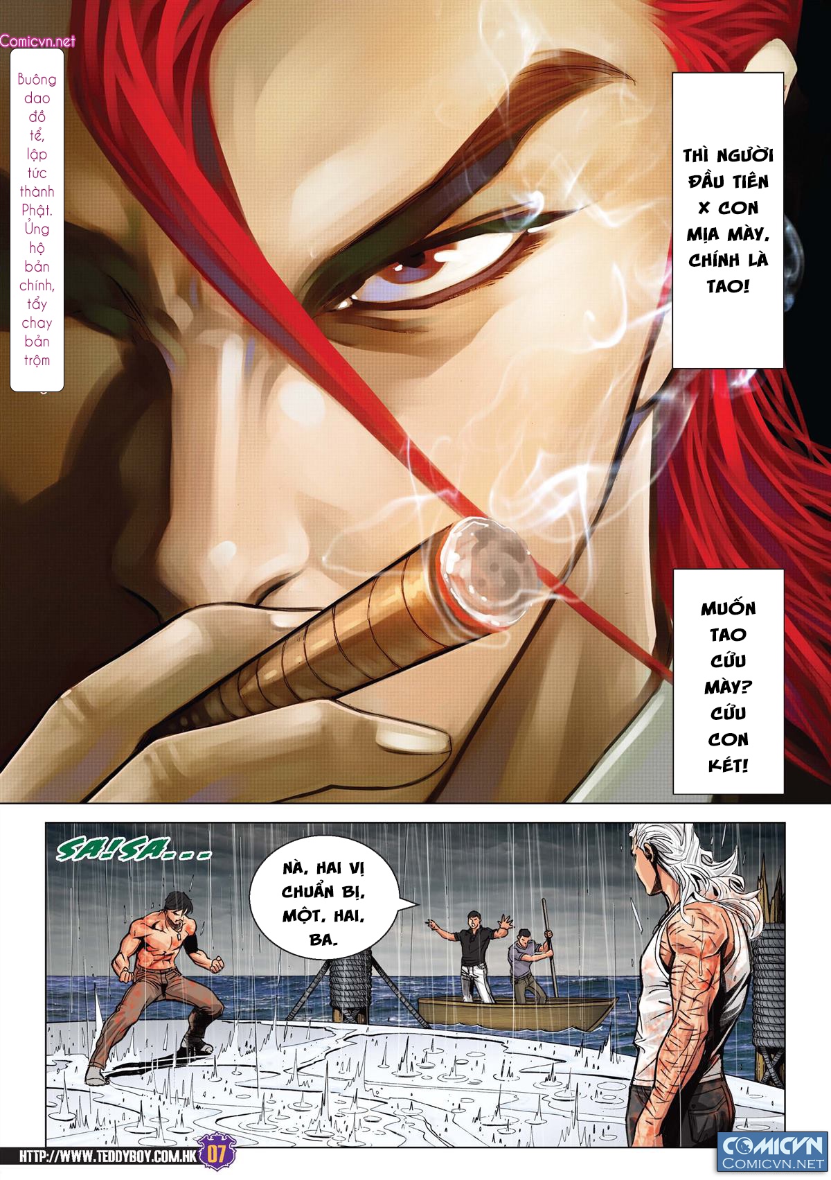 Người Trong Giang Hồ Chap 2158 - Truyen.Chap.VN